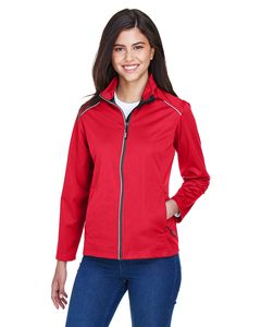 Core 365 CE708W - Ladies Techno Lite Three-Layer Knit Tech-Shell