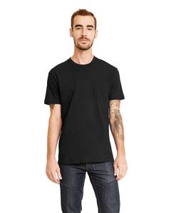 Next Level 3605 - Unisex Pocket Crew Black