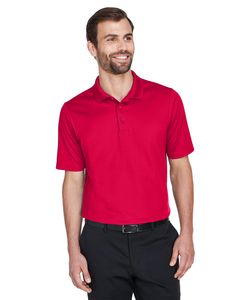 Devon & Jones DG20T - Men's Tall CrownLux Performance Plaited Polo Red