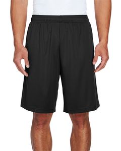 Team 365 TT11SH - Men's Zone Performance Short  Black