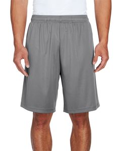 Team 365 TT11SH - Men's Zone Performance Short  Sport Graphite