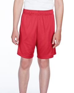 Team 365 TT11SHY - Youth Zone Performance Short  Sport Red