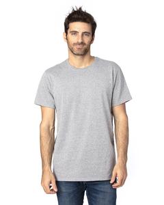 Threadfast 100A - Unisex Ultimate Short-Sleeve T-Shirt Rfid Hthr Grey
