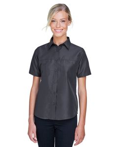 Harriton M580W - Ladies Key West Short-Sleeve Performance Staff Shirt