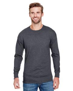 Champion CP15 - Adult Long-Sleeve Ringspun T-Shirt Charcoal Heather