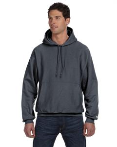 Champion S1051 - Reverse Weave® 17.15 oz./lin. yd. Pullover Hood Charcoal Heather