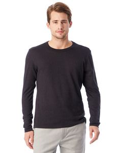 Alternative Apparel 5100BP - Men's Vintage Jersey Keeper Long-Sleeve Black