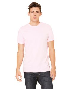 Bella+Canvas 3001C - Unisex  Jersey Short-Sleeve T-Shirt Soft Pink
