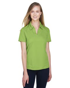 Ash City North End 78632 - Ladies' Recycled Polyester Performance Pique Polo Cactus Green