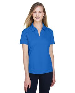 Ash City North End 78632 - Ladies' Recycled Polyester Performance Pique Polo Light Nautical Blue