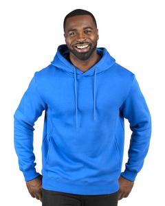 Threadfast 320H - Unisex Ultimate Fleece Pullover Hooded Sweatshirt Royal blue