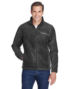 Columbia 3220 - Men's Steens Mountain Full-Zip Fleece Charcoal Heather