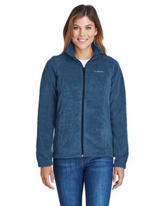 Columbia 6439 - Ladies Benton Springs Full-Zip Fleece Columbia Navy