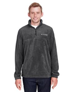Columbia 1620191 - Men's ST-Shirts Mountain Half-Zip Fleece Jacket Charcoal Heather