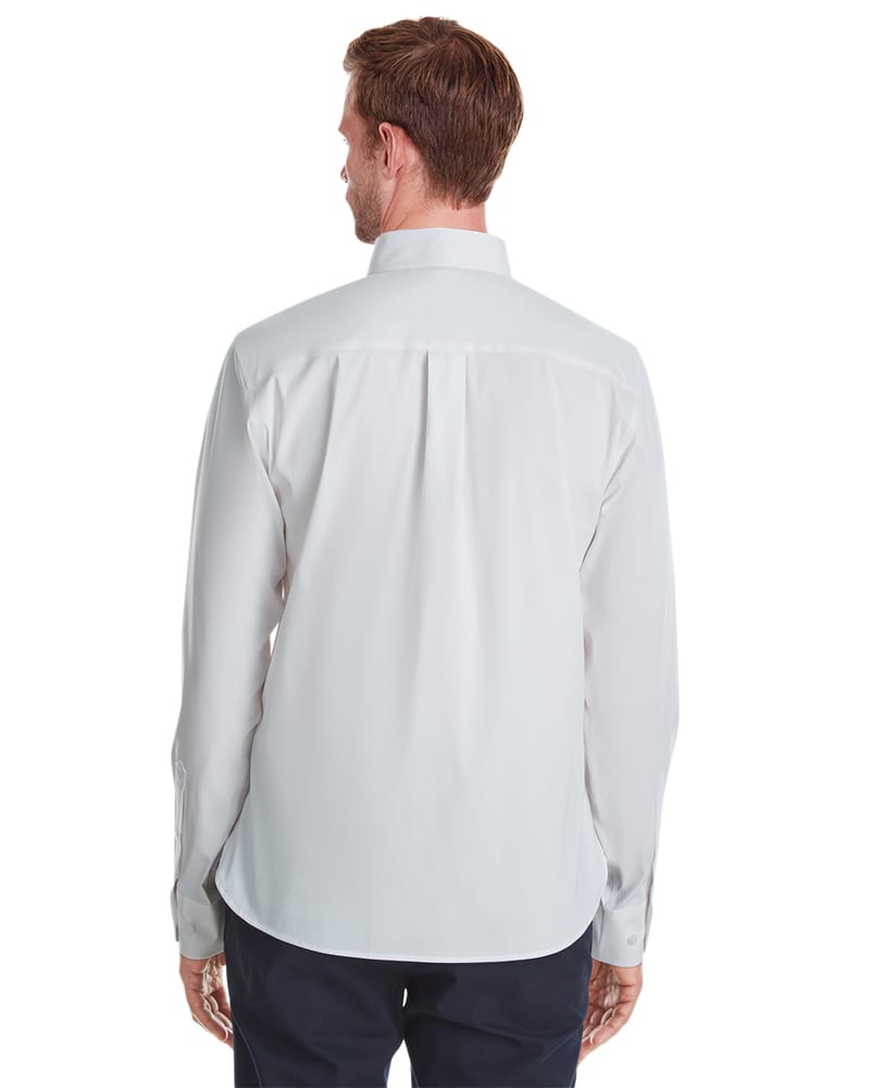 Devon & Jones DG561 - Men's Crown  Collection Stretch Broadcloth Untucked Shirt