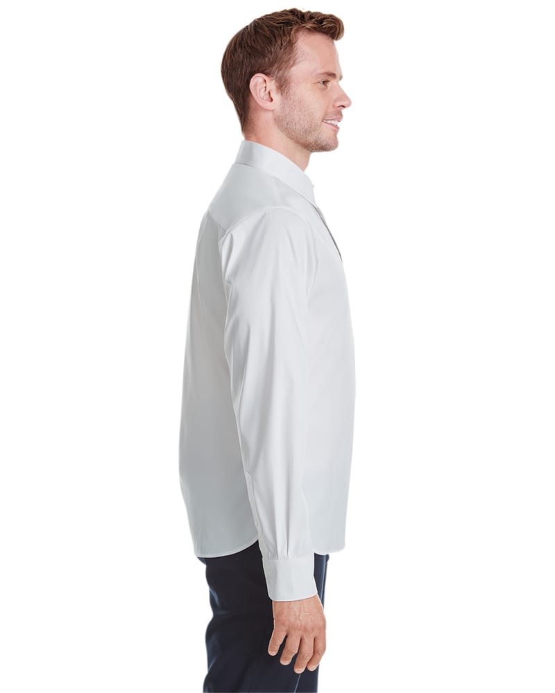 Devon & Jones DG561 - Men's Crown  Collection Stretch Broadcloth Untucked Shirt