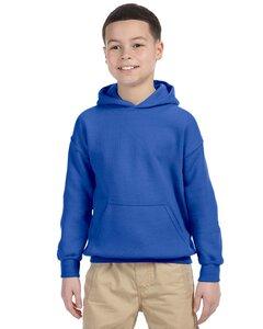 Gildan 18500B - Heavy Blend™ Youth Hooded Sweatshirt Royal