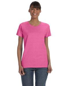 Gildan 5000L - Ladies' Heavy Cotton™ T-Shirt Azalea