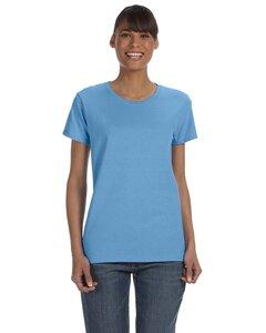 Gildan 5000L - Ladies' Heavy Cotton™ T-Shirt Carolina Blue