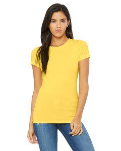 Bella B6004 - Ring Spun T-shirt for Women Yellow