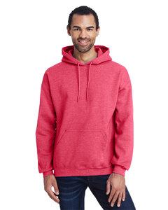 Gildan 18500 - Heavy Blend™ Hooded Sweatshirt Heather Sport Scarlet Red