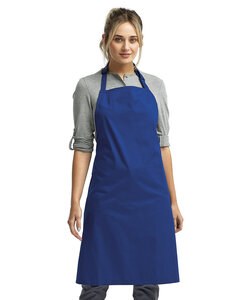 Artisan Collection by Reprime RP150 - Unisex 'Colours' Recycled Bib Apron Royal