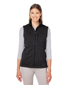 Marmot M14438 - Ladies Dropline Sweater Fleece Vest Black