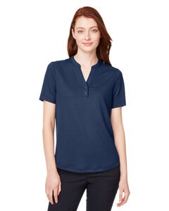 North End NE102W - Ladies Replay Recycled Polo Classic Navy