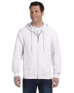 Gildan 18600 - FULL ZIP HOODED SWEATSHIRT 8 oz.