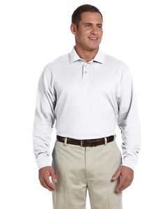 Devon & Jones D110 - Mens Pima Piqué Long-Sleeve Polo