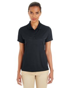 Ash CityCore 365 CE102W - Ladies Express Microstripe Performance Piqué Polo