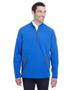 North End NE401 - Mens Quest Stretch Quarter-Zip