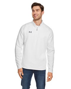 Under Armour 1310071 - Mens Hustle Quarter-Zip Pullover Sweatshirt